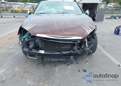 2012 Chrysler 200 Limited из США, поврежденный, VIN 1C3CCBCB5CN263500